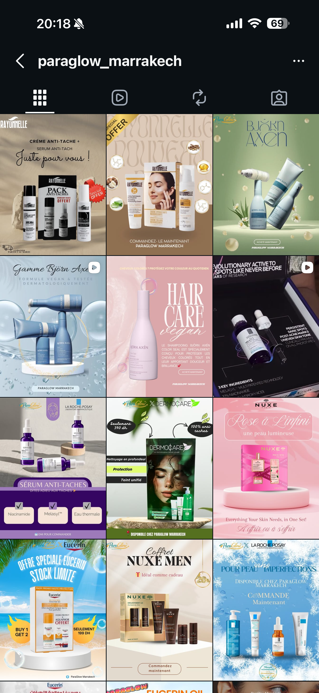 Para Glow Marrakech product post